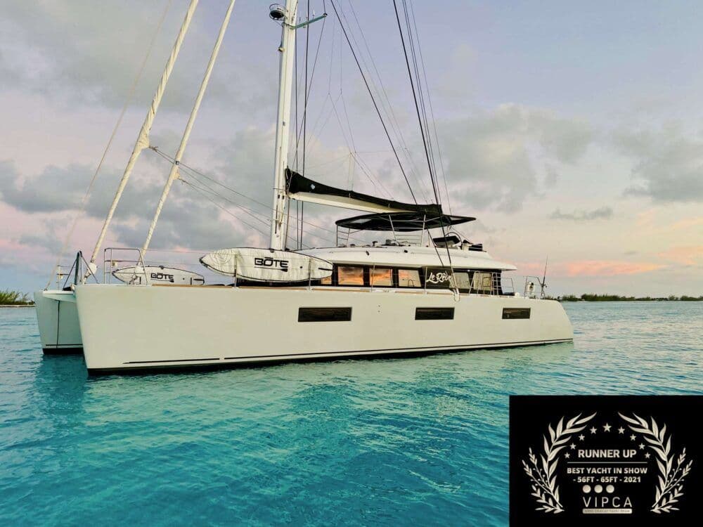 Le Rêve shows how a Lagoon 620 excels in New England charters