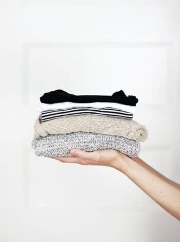 Susie Faux coined capsule wardrobes, Donna Karan made them mainstream