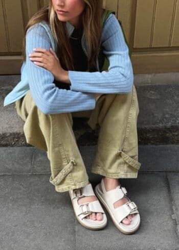 Sustainable sandals promise longer wear and less fashion waste