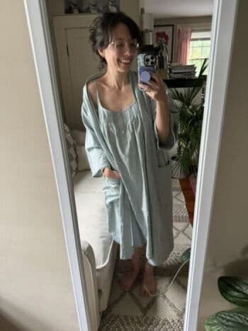 Sustainable sleepwear gifts, organic fibers for cooler, better rest