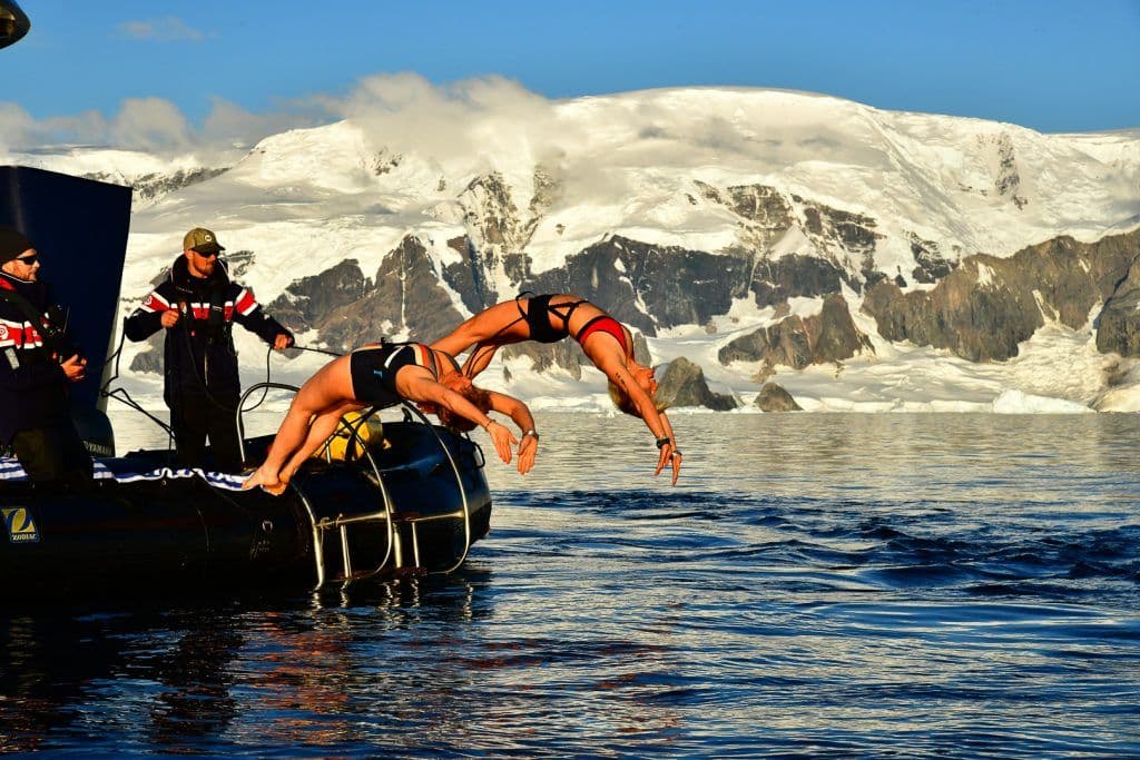 Antarctic plunge shows why cold exposure drives wellness tourism