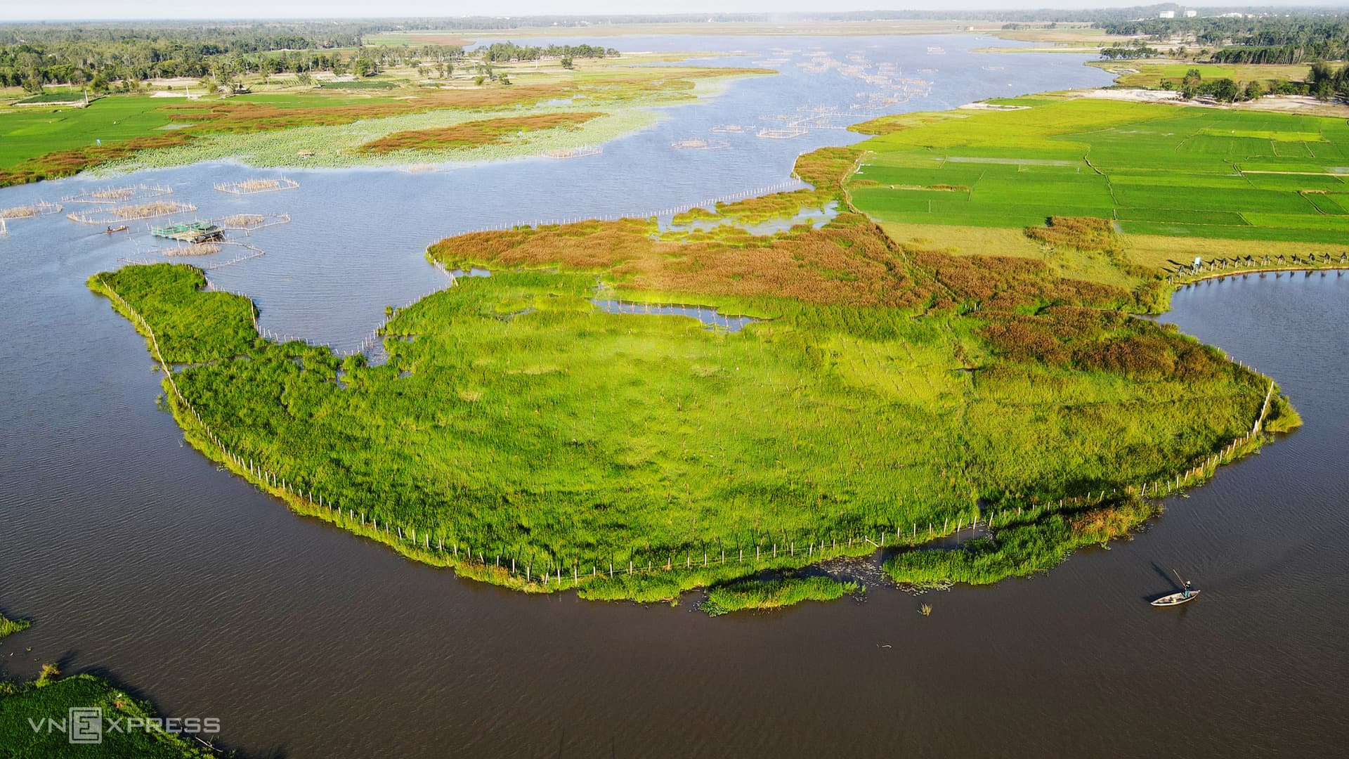 Geographer exposed U.S. bombing of North Vietnam’s Red River dikes