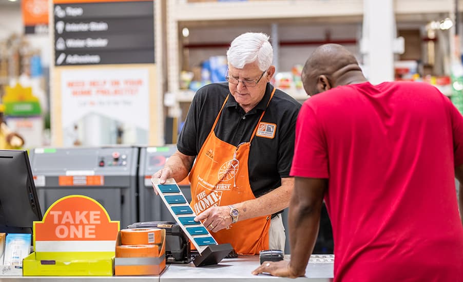 Home Depot stores face steady hiring as labor market cools slightly