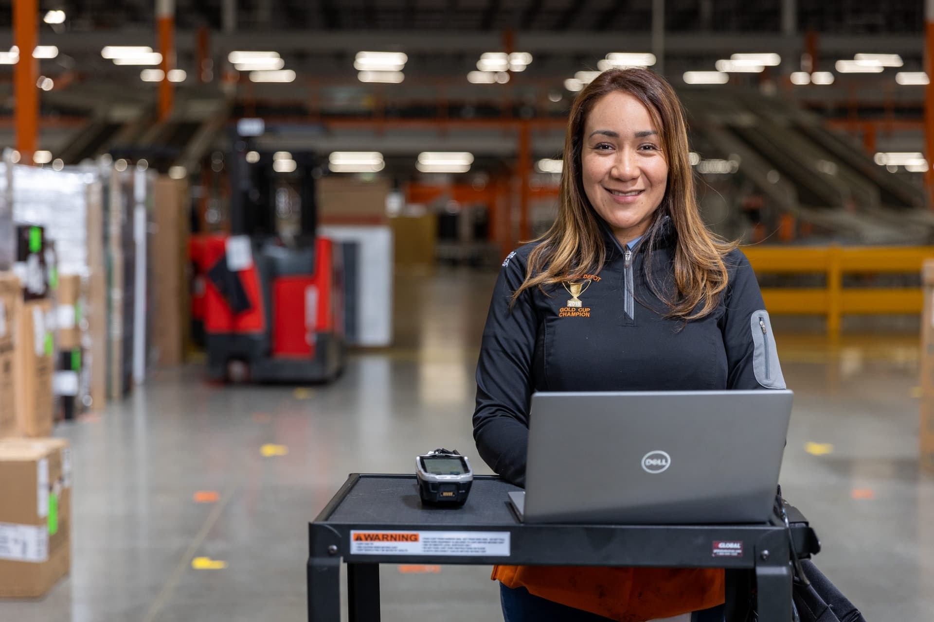 Home Depot touts supply chain as a growing career path