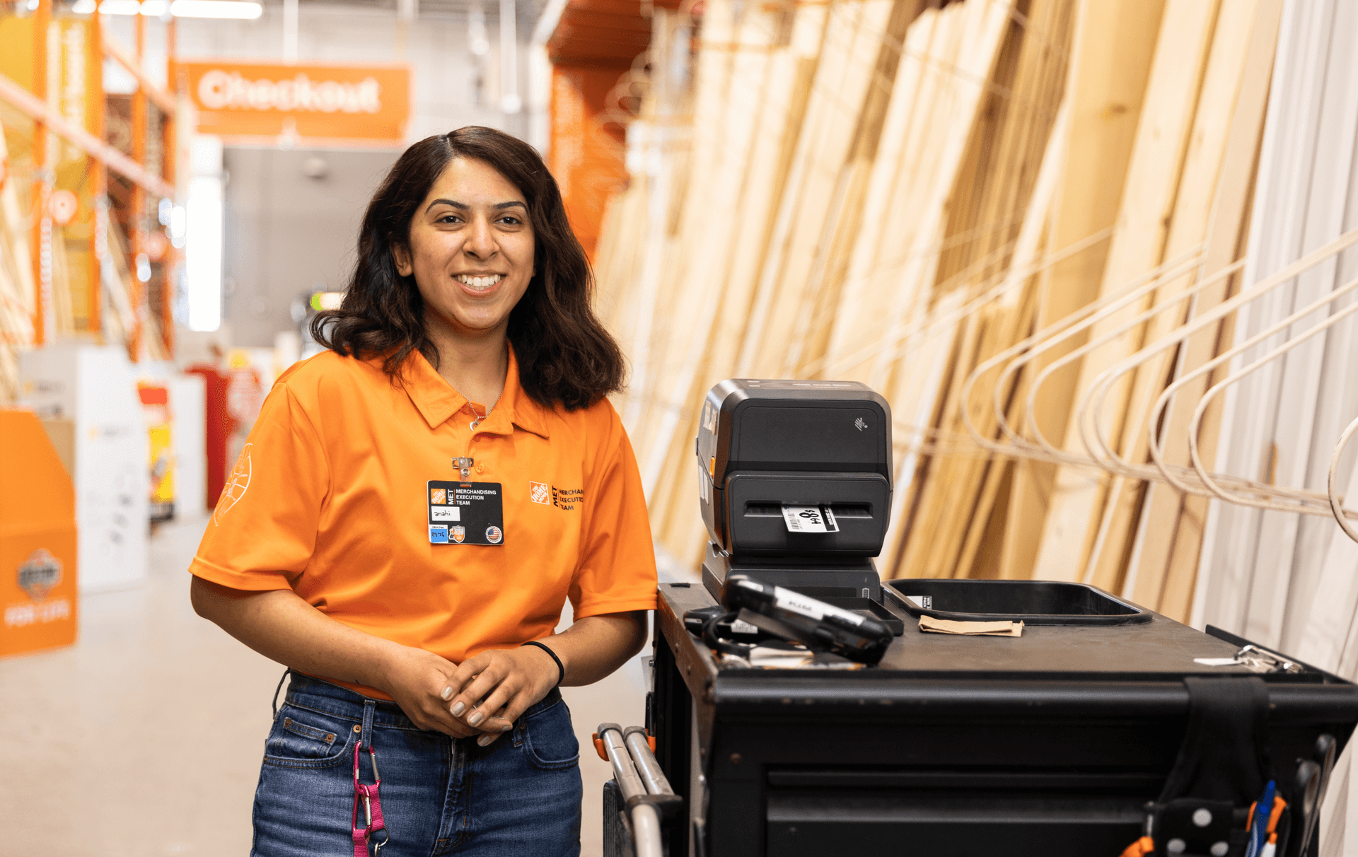 Home Depot’s merchandising associates shape store standards and customer experience