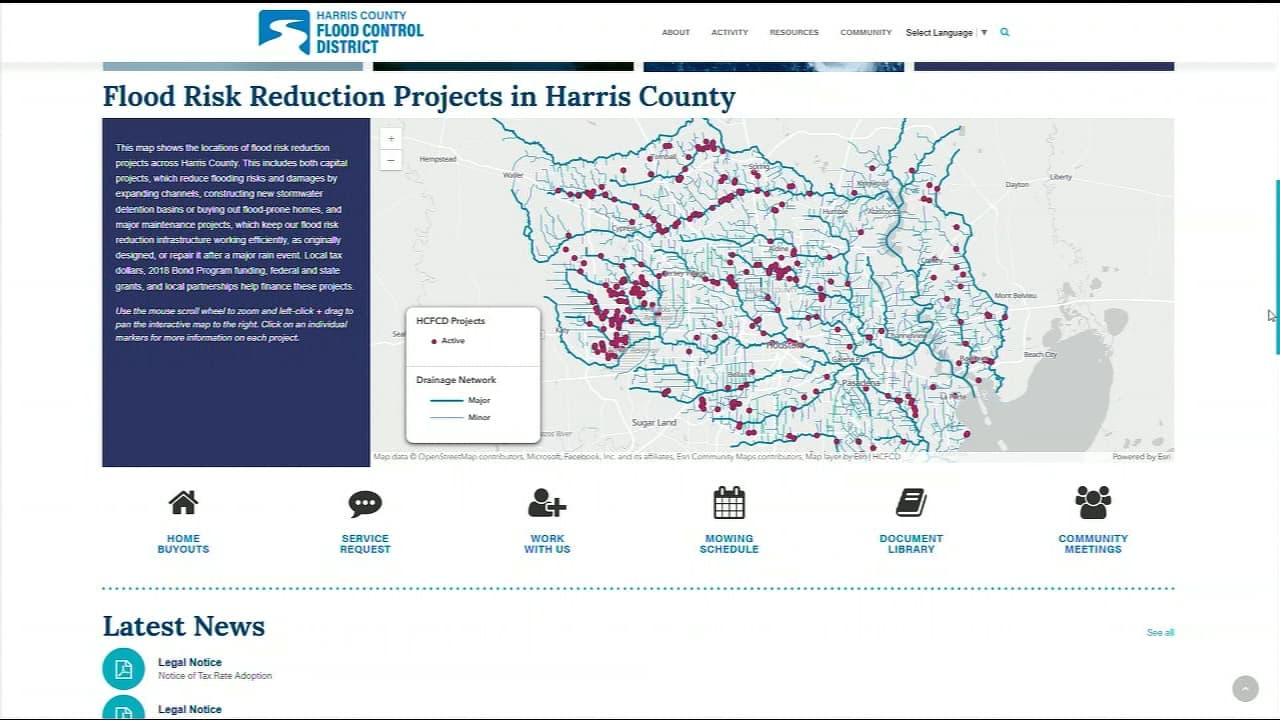 Harris County Residents Can Check Flood Risk With These Local Resources
