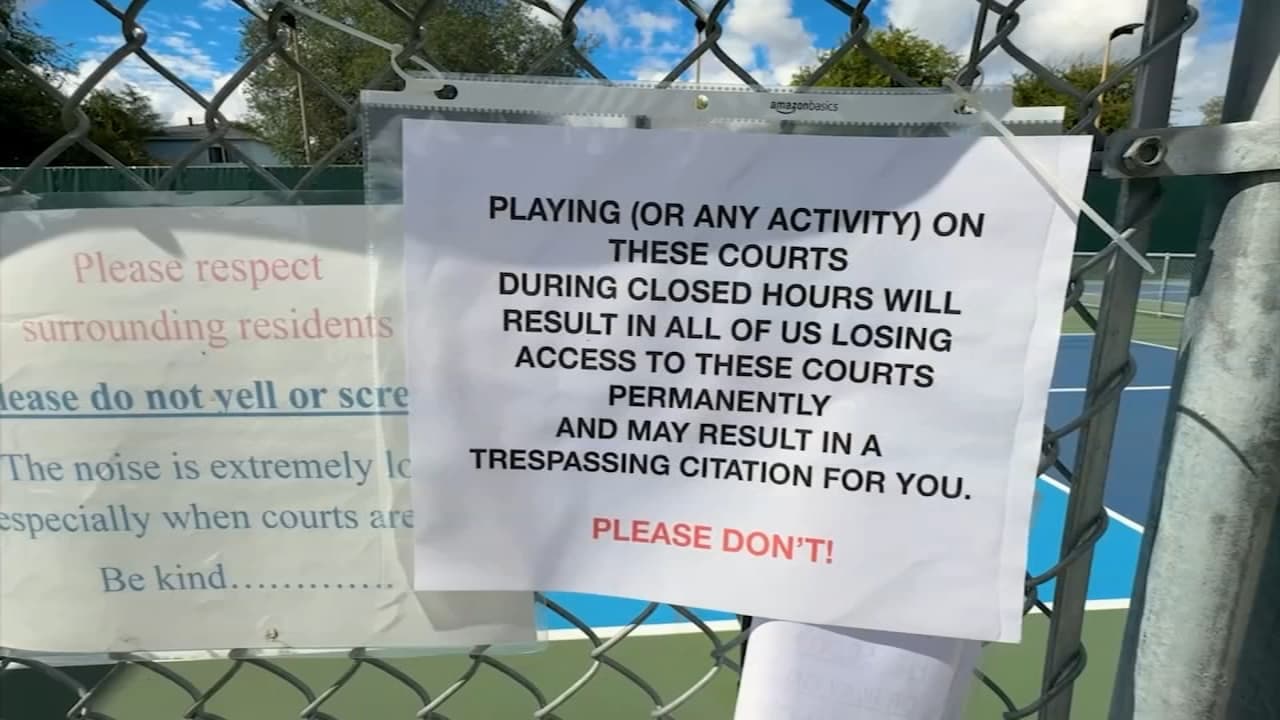 Martinez Staff Recommends Closing Hidden Valley Pickleball Courts Over Noise Complaints