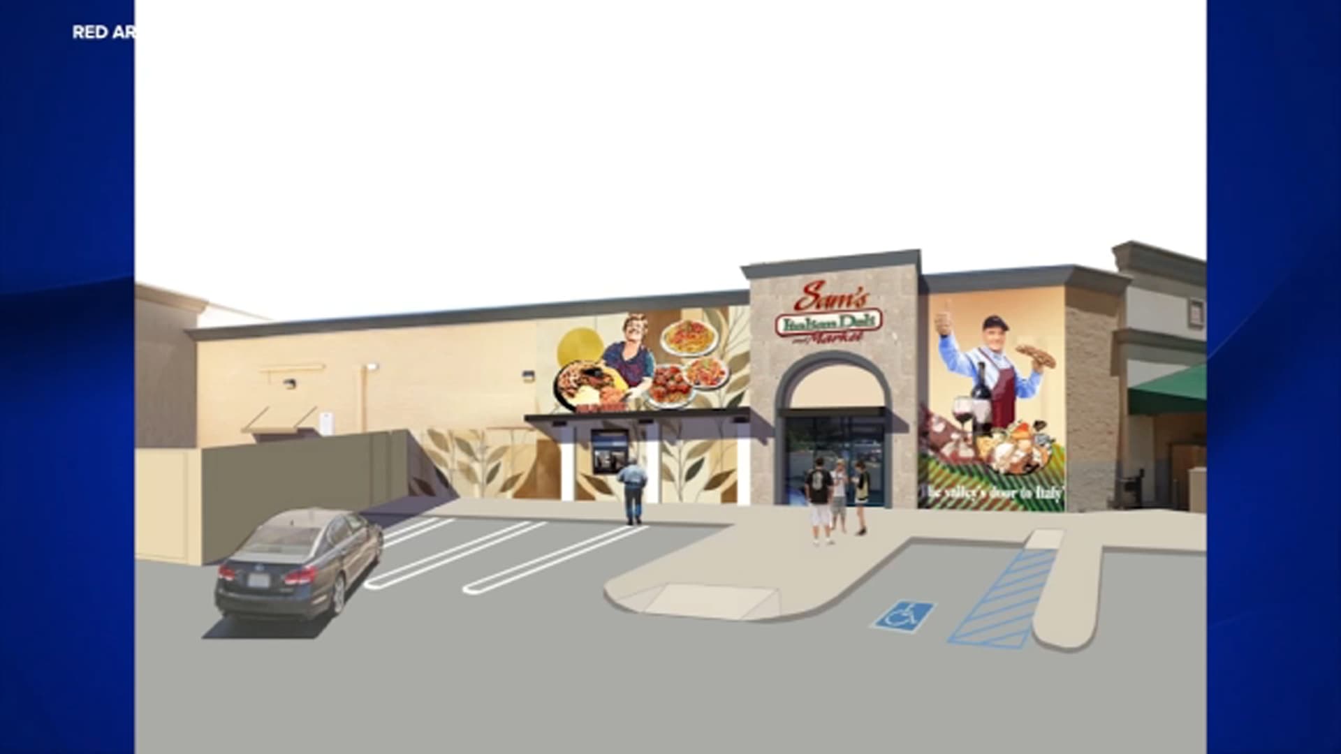 Sam’s Italian Deli begins work on second Fresno location