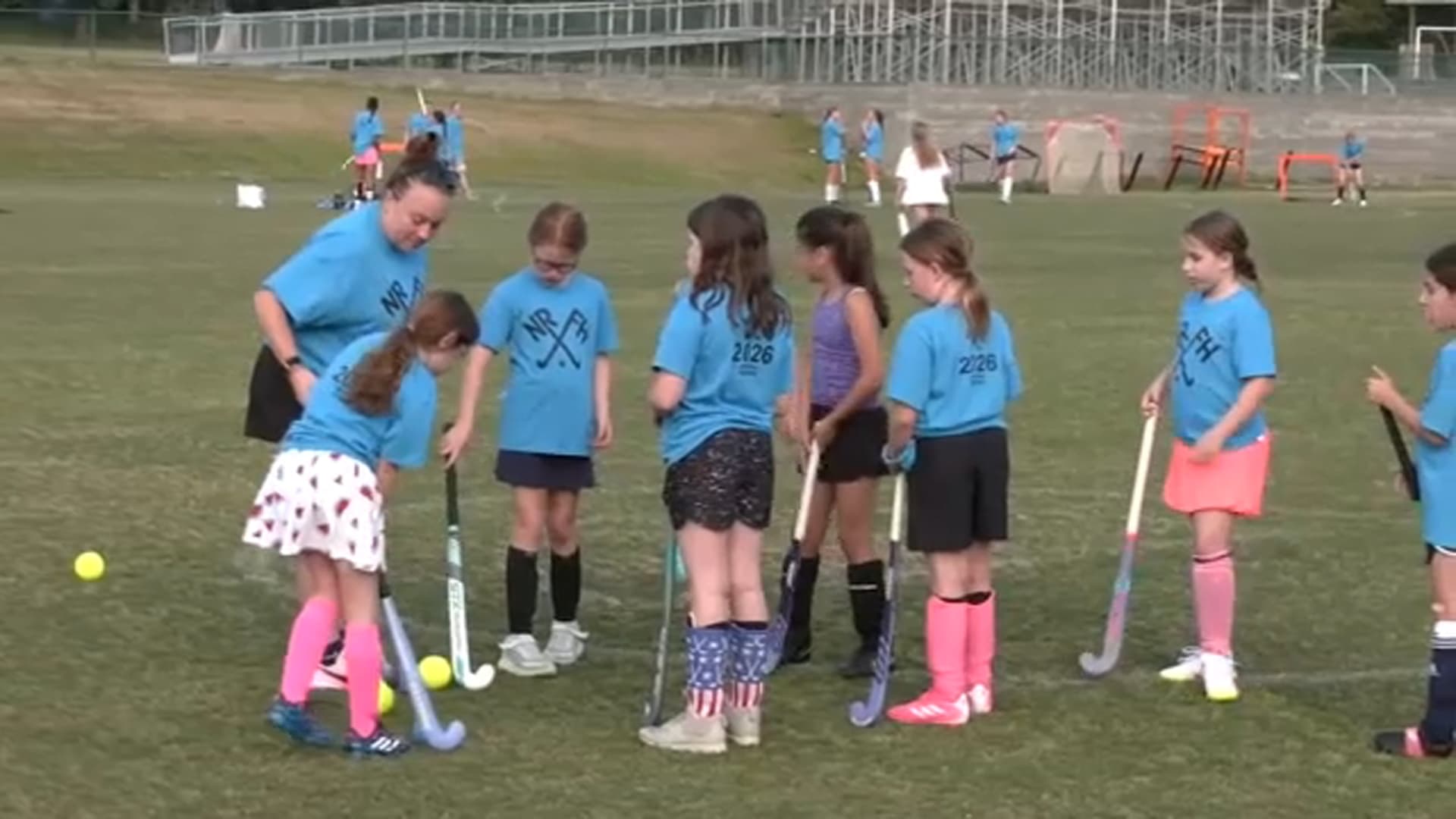 North Raleigh field hockey league gives girls a fun, low-stress start