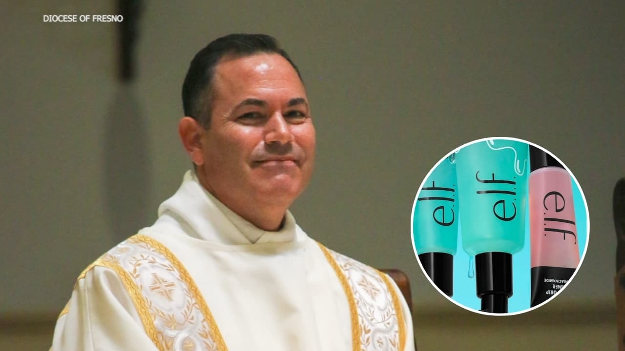 e.l.f. Cosmetics cofounder becomes Catholic priest after life overhaul