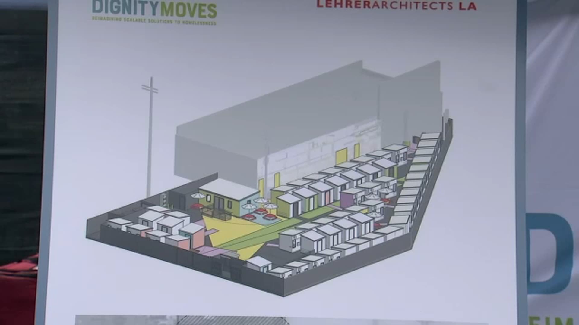 Construction begins on 51-unit tiny home village in Hollywood neighborhood