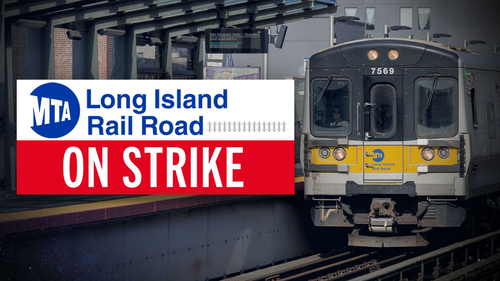 National board summons LIRR unions and MTA as strike continues