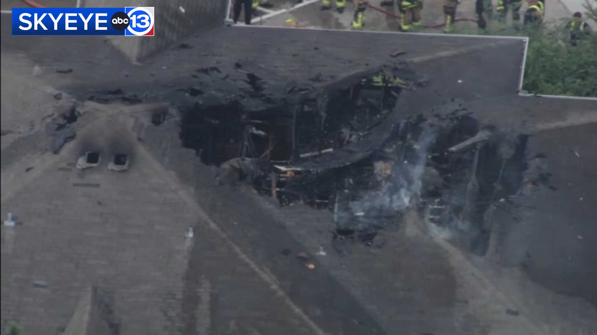 Fire damages Copperfield apartment complex, displaces at least 12 units