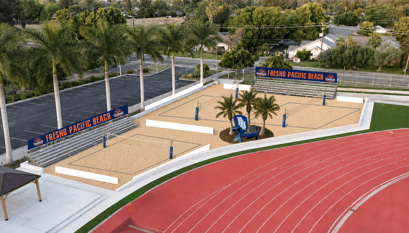 Fresno Pacific plans first college beach volleyball program in Fresno area