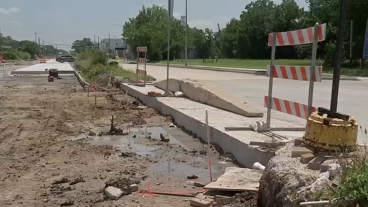 Old Spanish Trail project blocks METRO access for southeast Houston residents