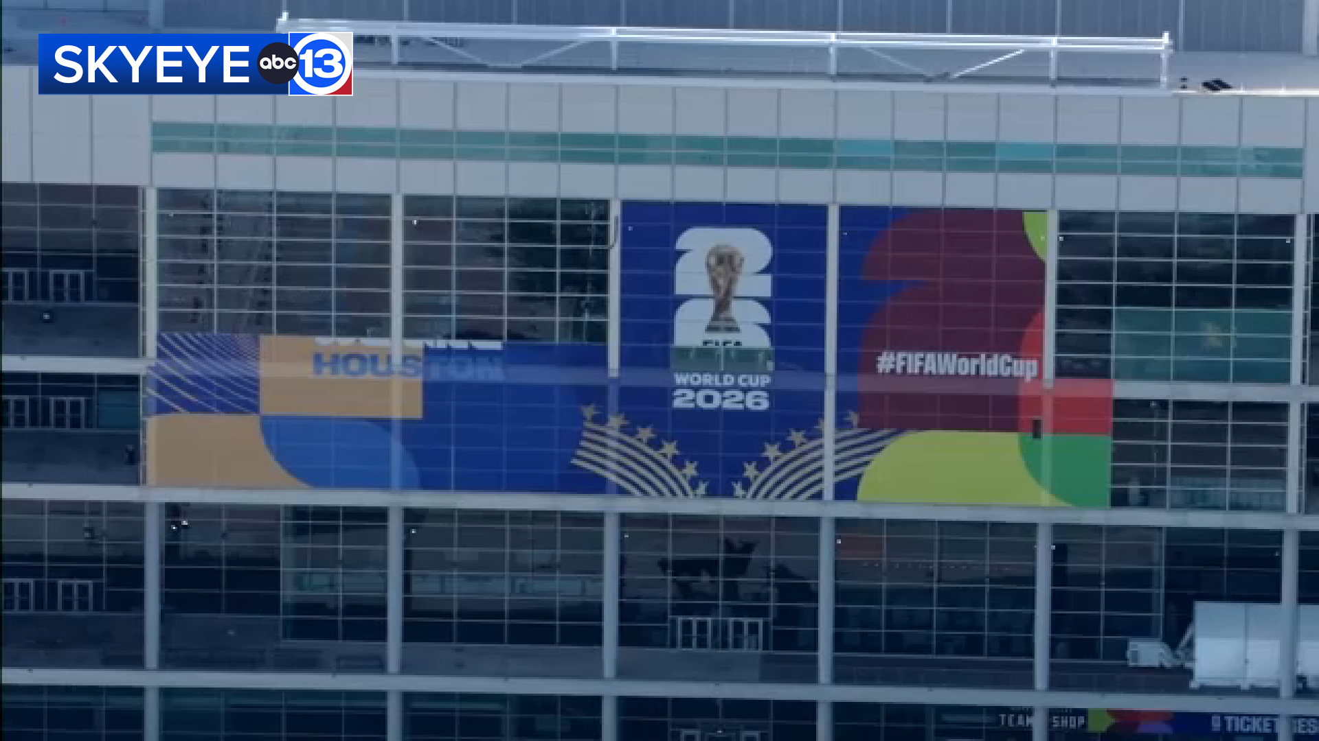 Reliant Park signs return as Houston prepares for World Cup matches