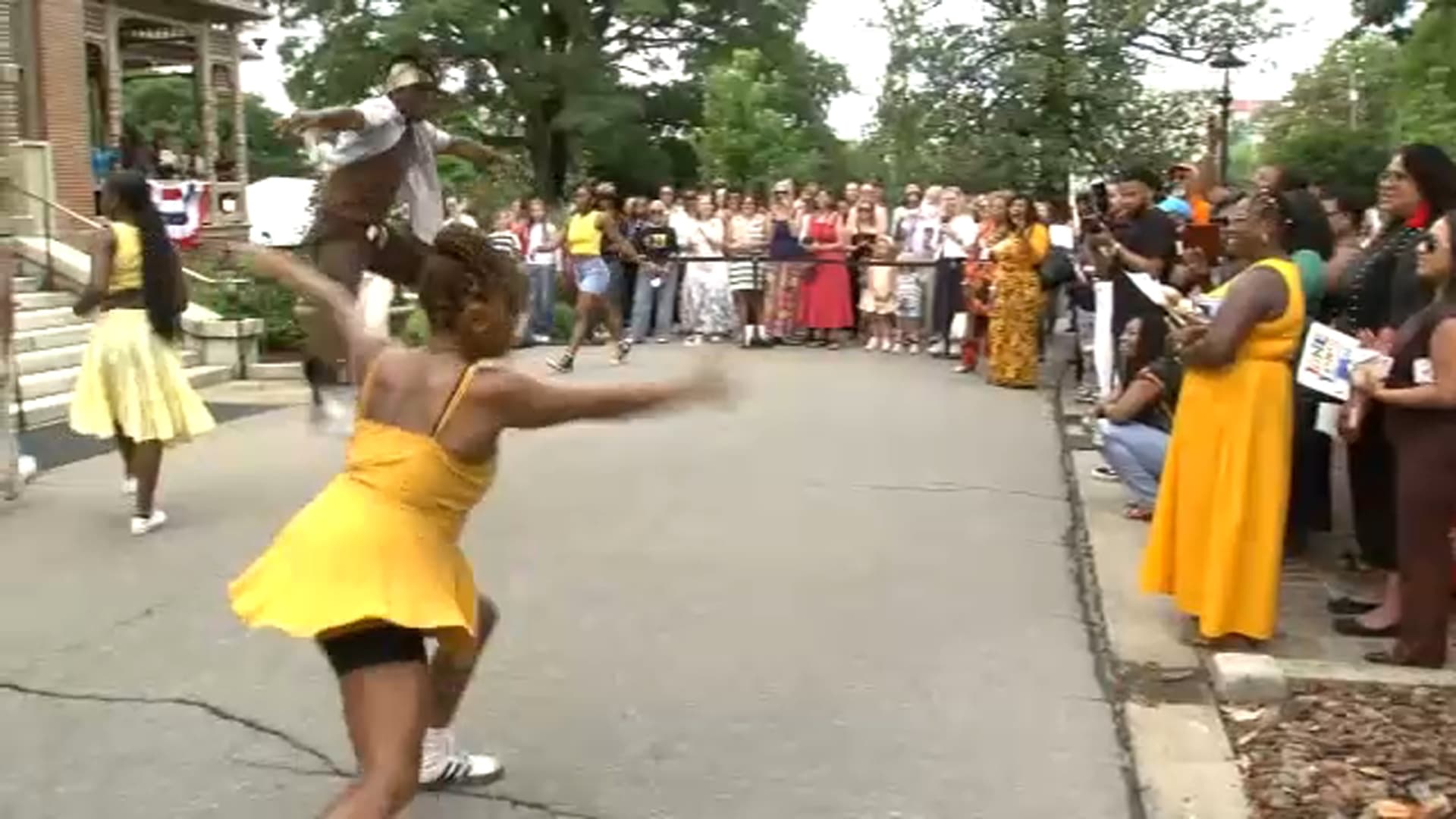 Wake County marks first official Juneteenth at Executive Mansion