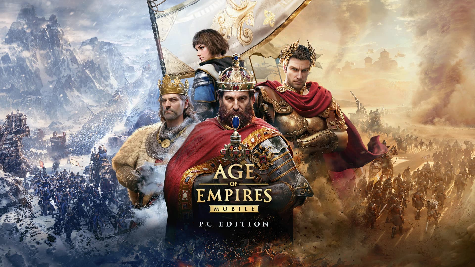 Age of Empires Mobile comes to PC with crossplay on June 23, 2026