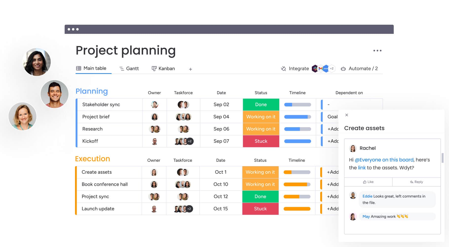Monday.com uses its own platform to coordinate global growth