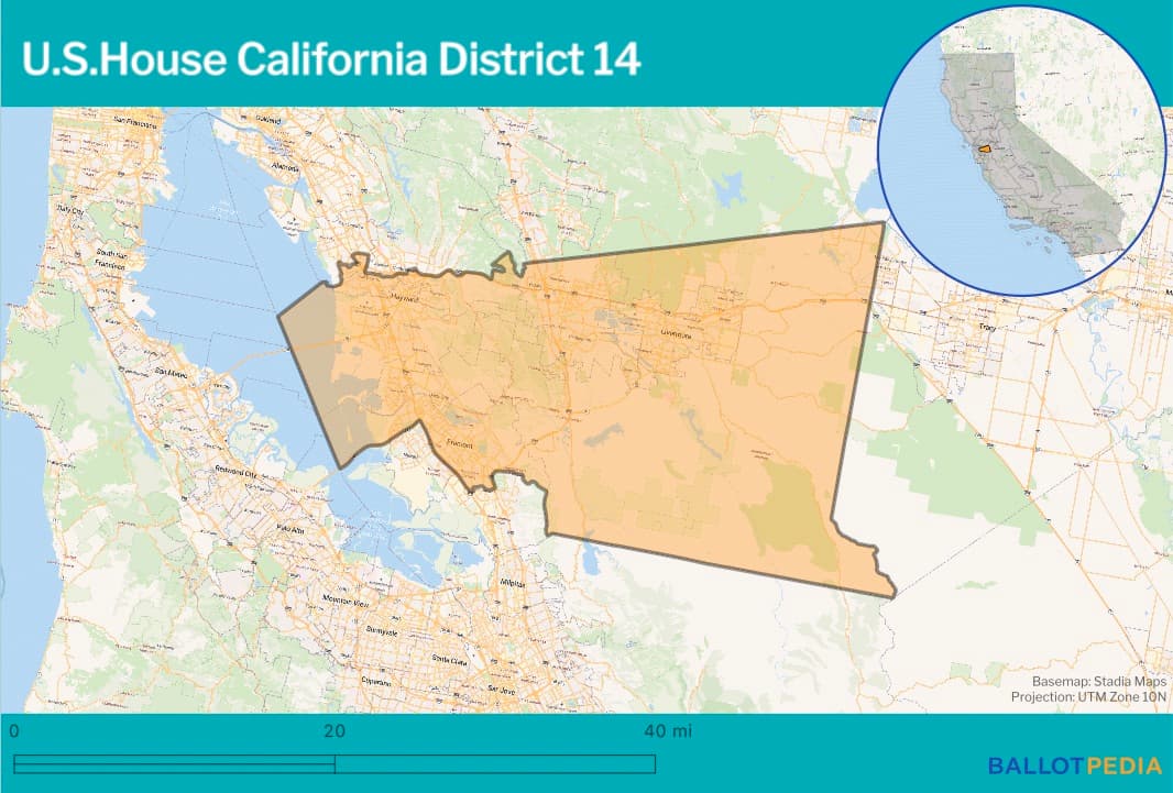 Special election in California's 14th District fills Swalwell's term