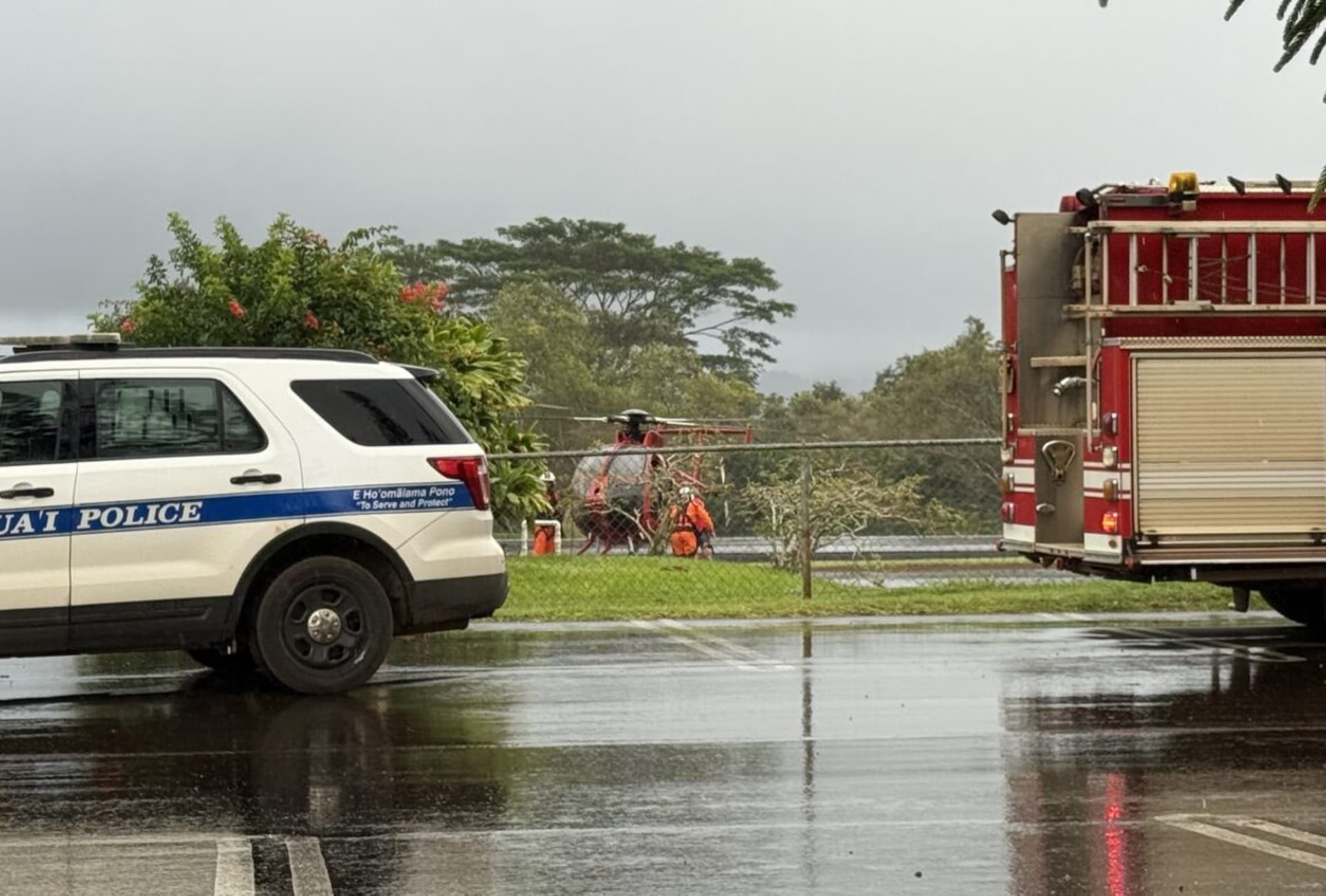 Pedestrian seriously injured in late-night Kūhiō Highway crash in Līhue