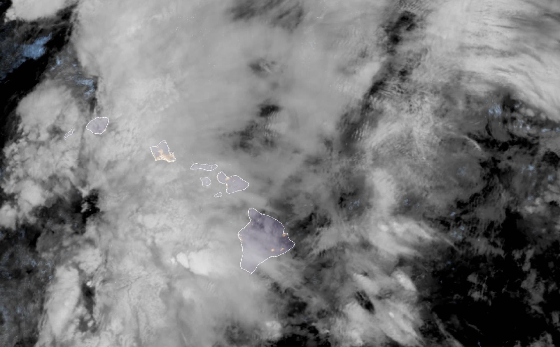 Hawaiʻi County Closes Non-Emergency Services Friday, Saturday Amid Powerful Kona Low