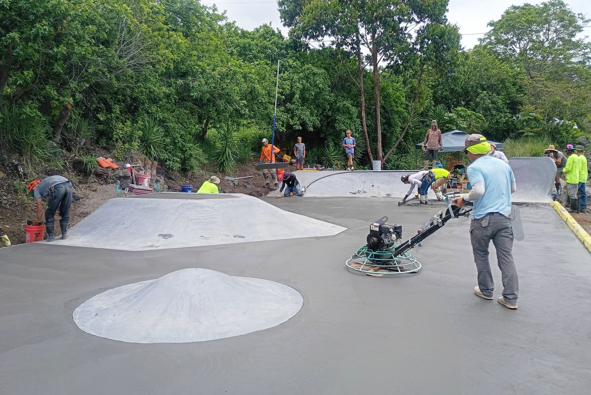 Ocean View opens Kahuku Grind Skate Park after nine years of effort