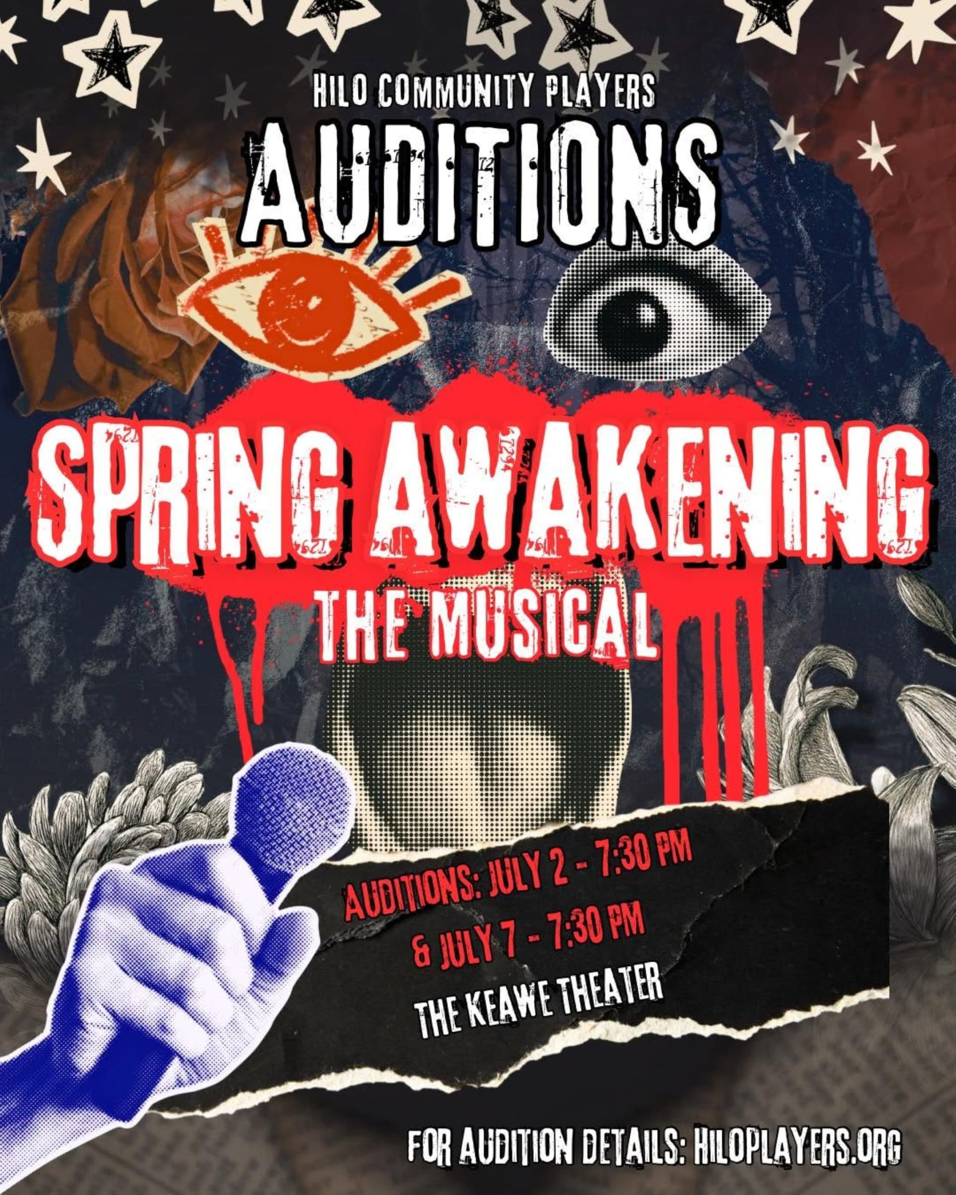 Hilo Community Players seeks cast for bold new Spring Awakening