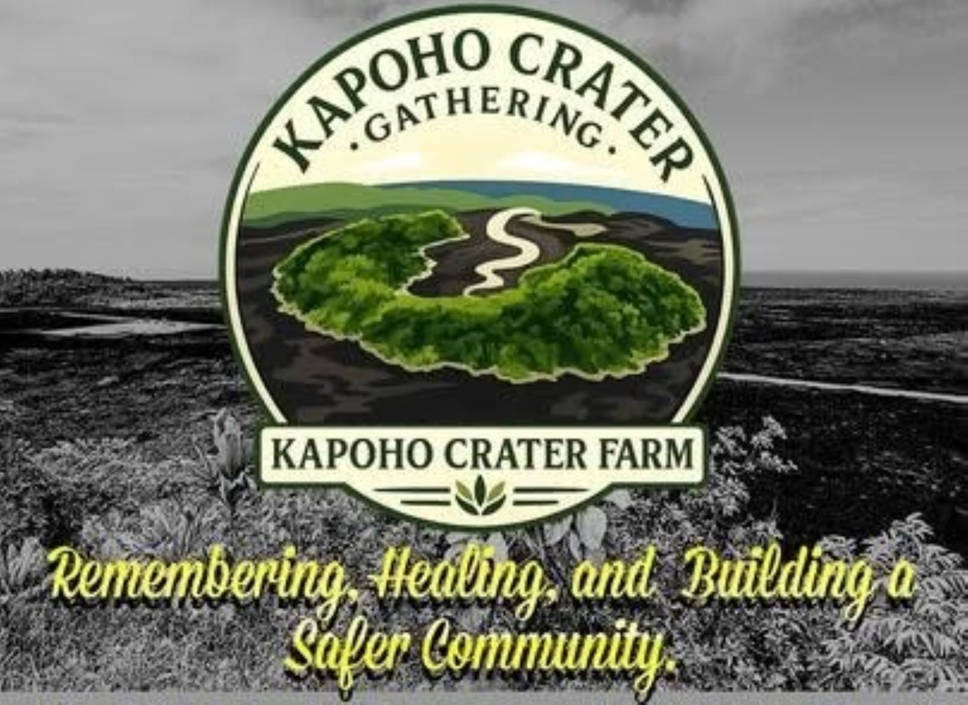 Kapoho gathering honors losses, memories after 2018 eruption