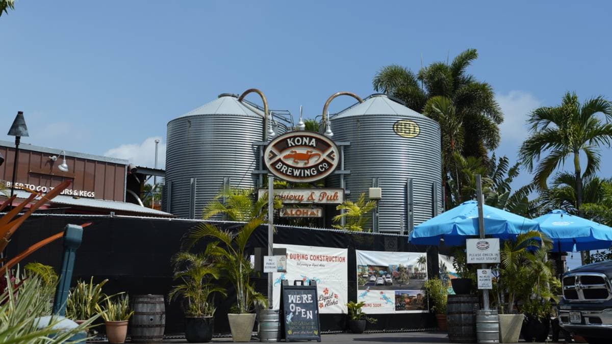 Kona Brew Pub begins $2 million facelift in Kailua-Kona