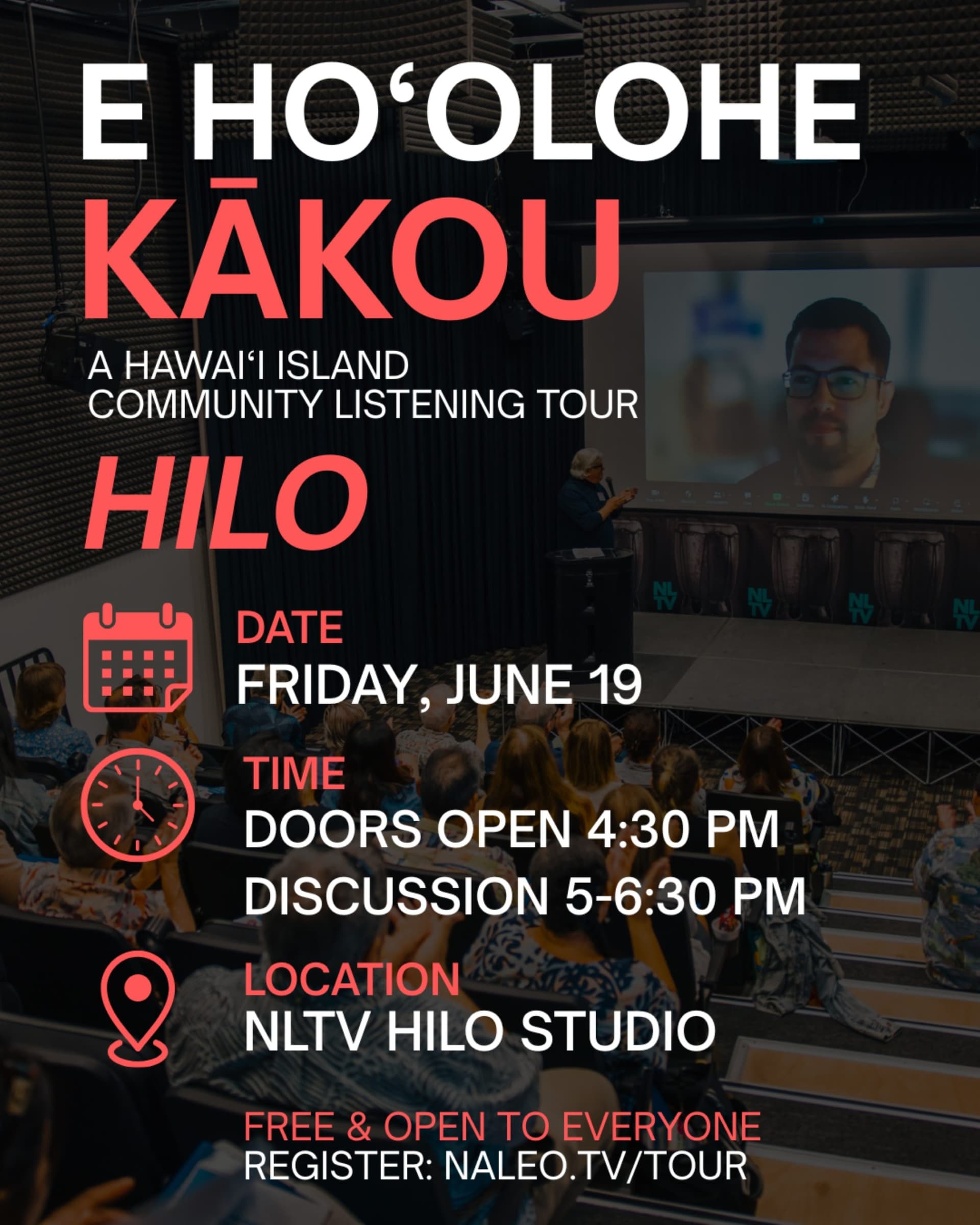Nā Leo TV launches islandwide listening tour to hear residents’ needs