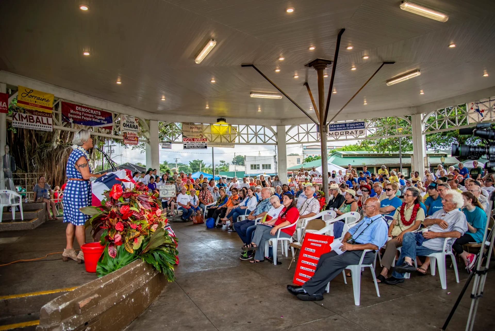 Hilo Primary Grand Rally returns with Green and Alameda speaking