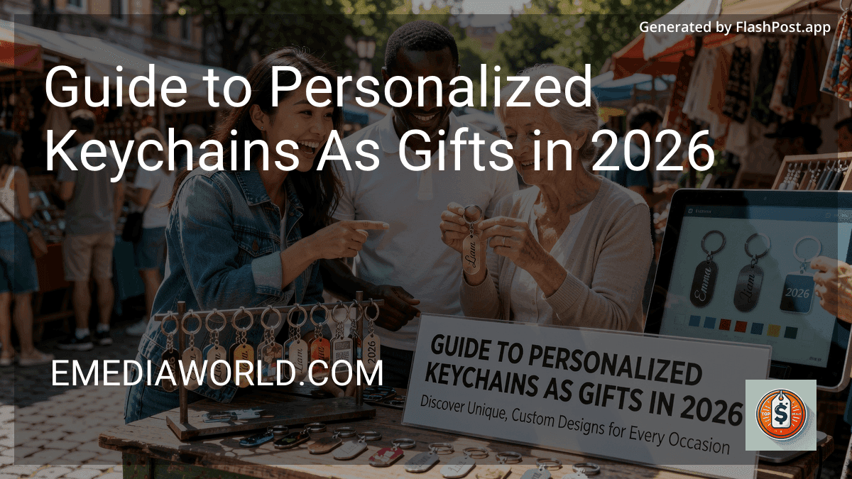 Engraved keychains make thoughtful, affordable Valentine's Day gifts