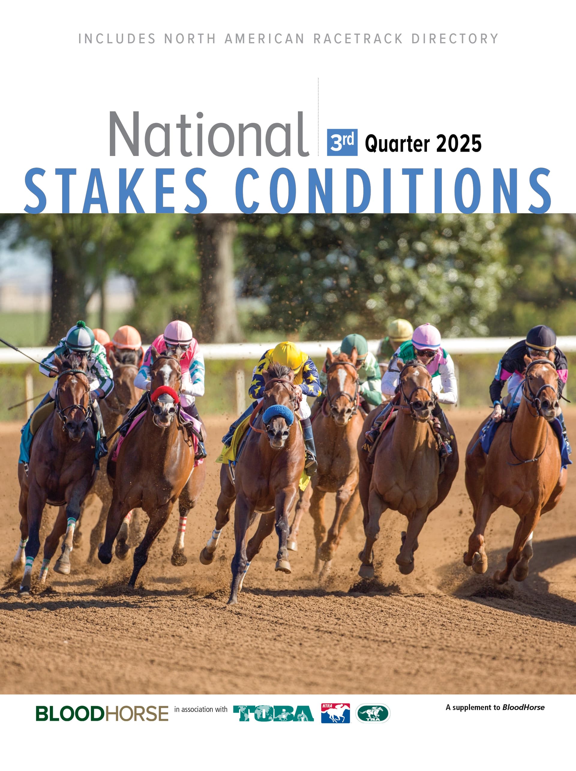 Trainers' Conditioning, Veterinary Checks and Travel Prep for Stakes Races