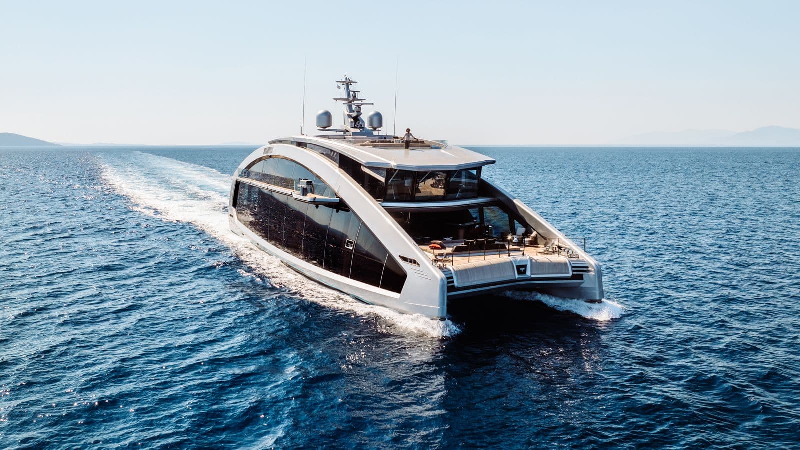Tecnomar’s 43.5m This Is It Redefines Catamaran Superyacht Design