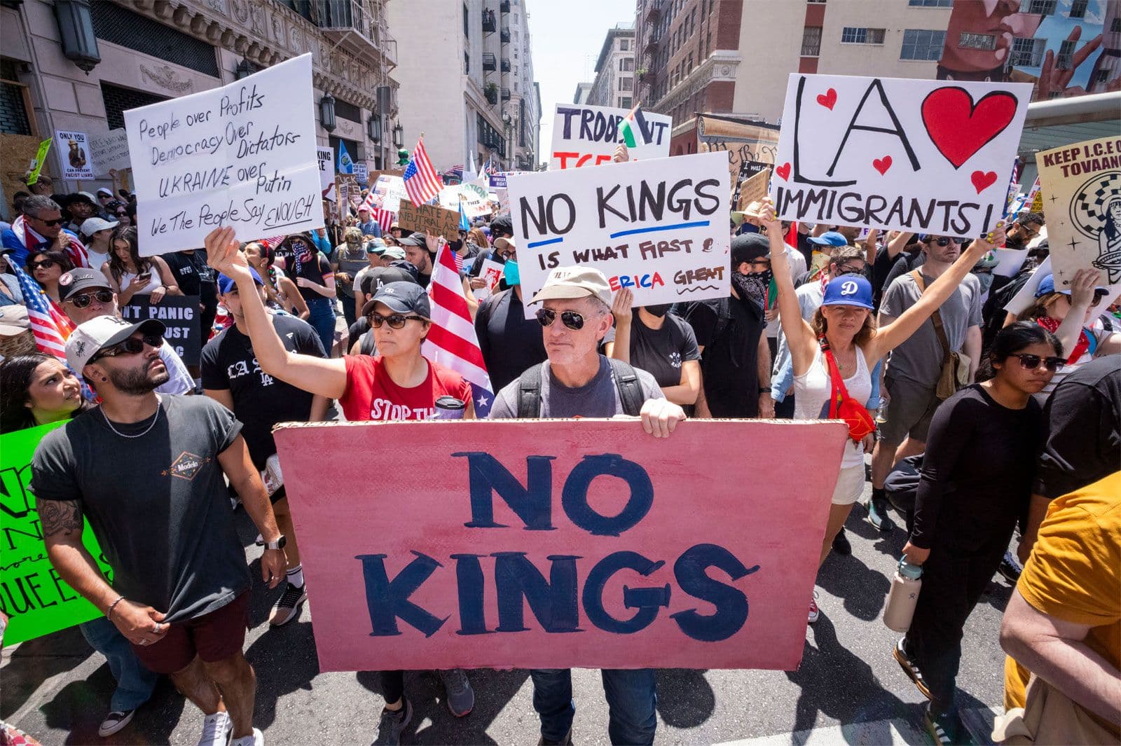 No Kings Protests Planned Near Southern California Target Stores This Weekend