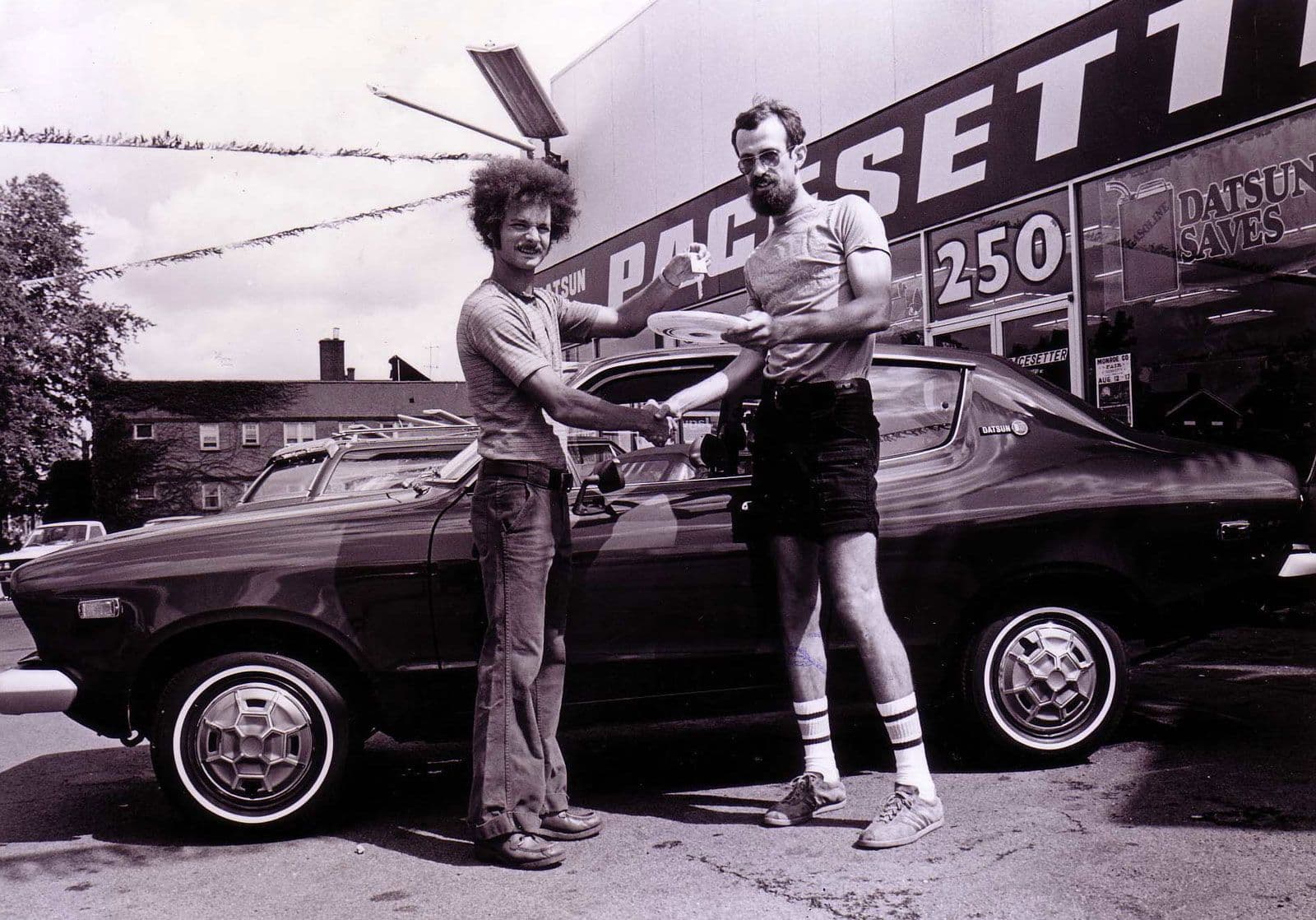 Early disc golf pros chased cars and cash at historic 1974 Open