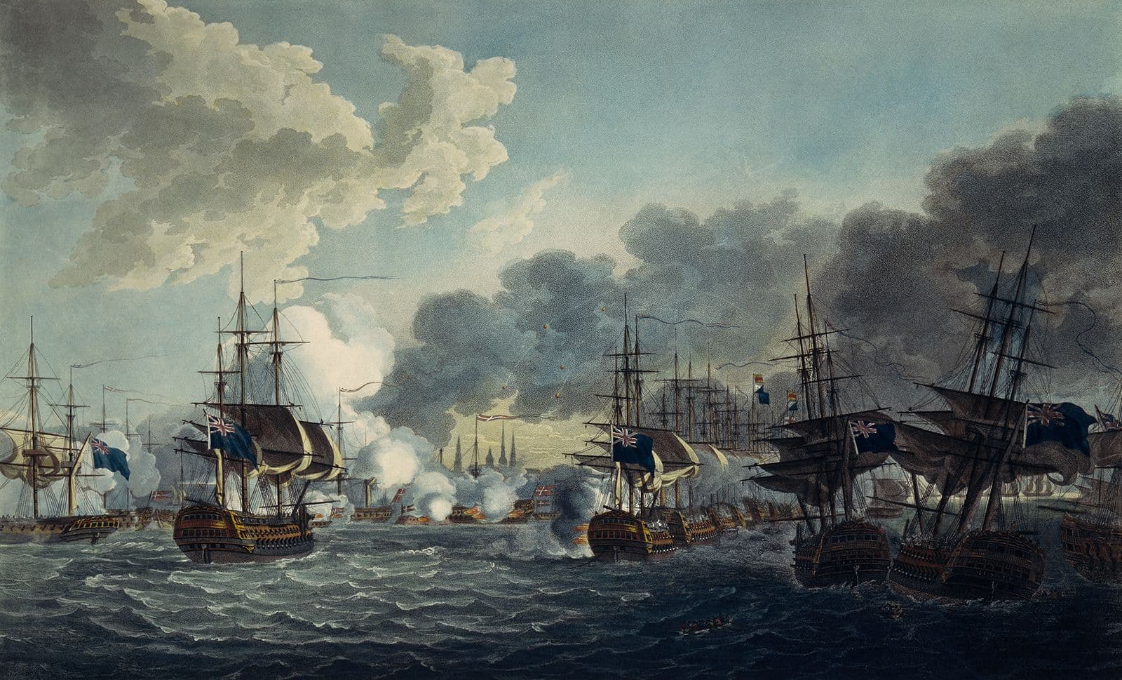 Battle of Copenhagen Left Thousands Dead in One of Nelson's Greatest Victories