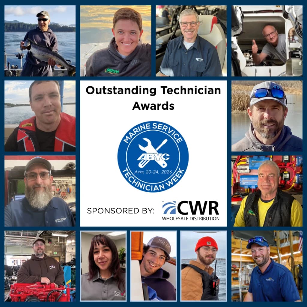 ABYC Names 2026 Outstanding Marine Technicians, Spotlighting Boat Safety Skills