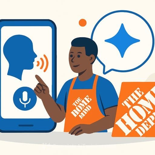 Home Depot uses AI voice agents to speed customer support