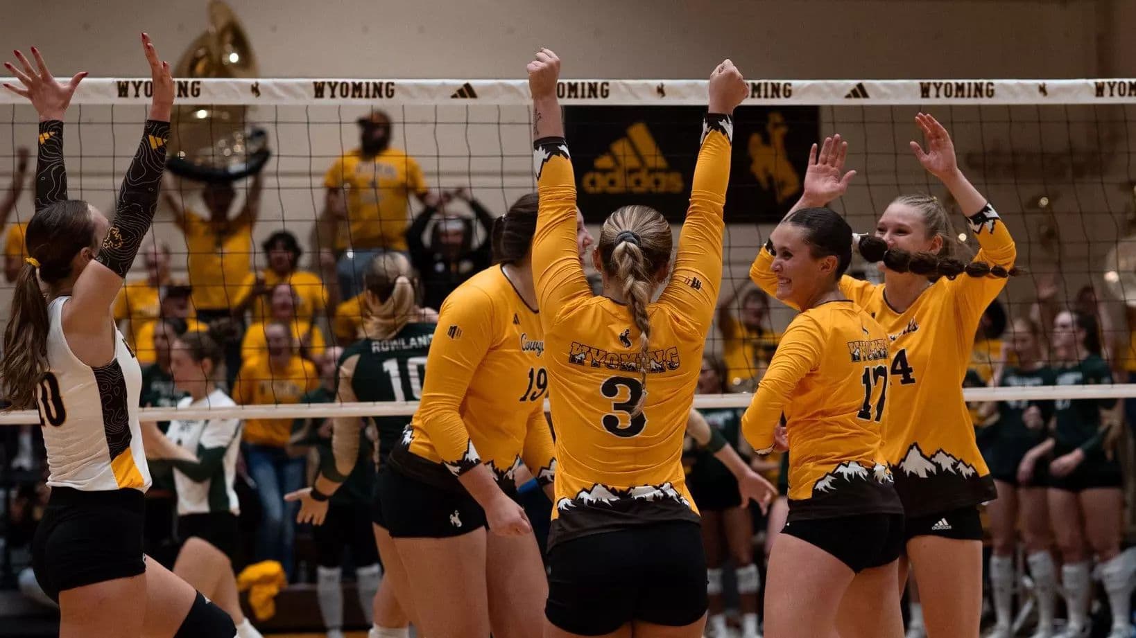 Wyoming volleyball releases 2026 schedule, nine conference home matches in Laramie