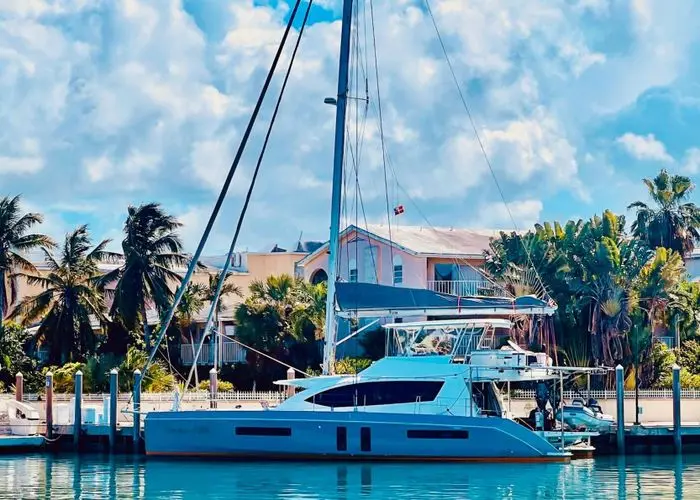 2019 Leopard 58 Owner’s Edition Listed in Fort Lauderdale with Solar