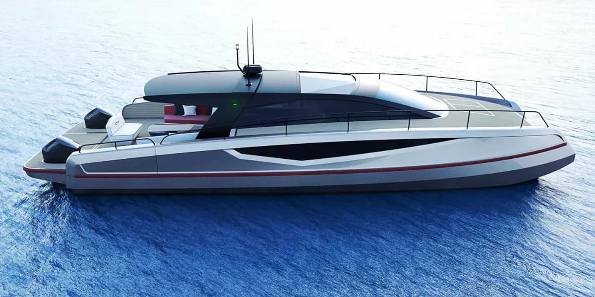 DL Catamarans Launches Foil-Assisted DL38, Limited to Two Boats Yearly