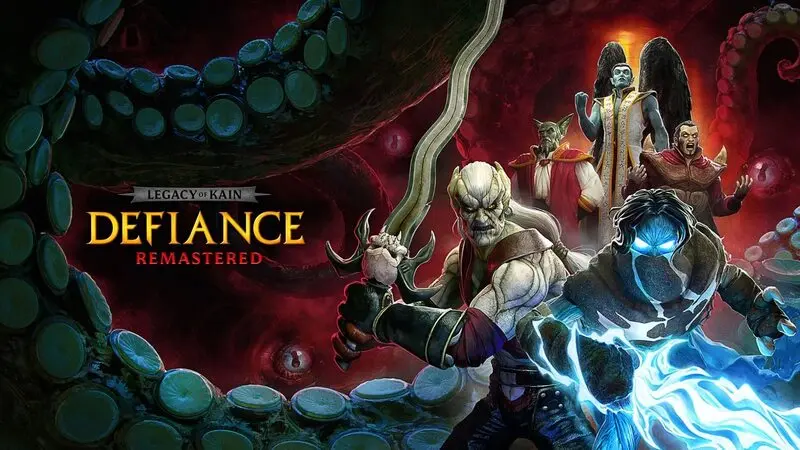 Legacy of Kain: Defiance Remastered Releases March 3 on All Platforms