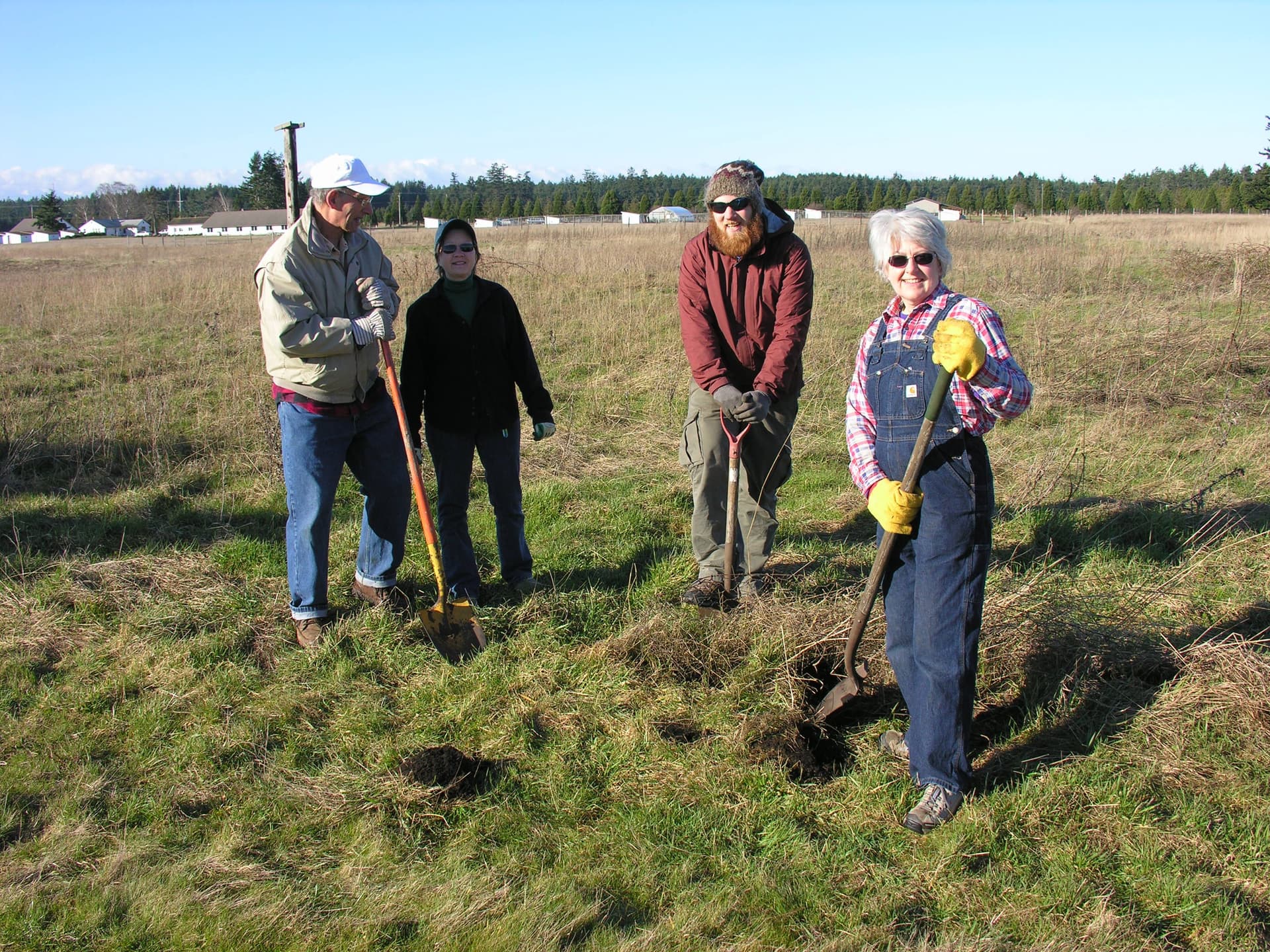 Whidbey prairie restoration faces funding cuts, volunteers warn