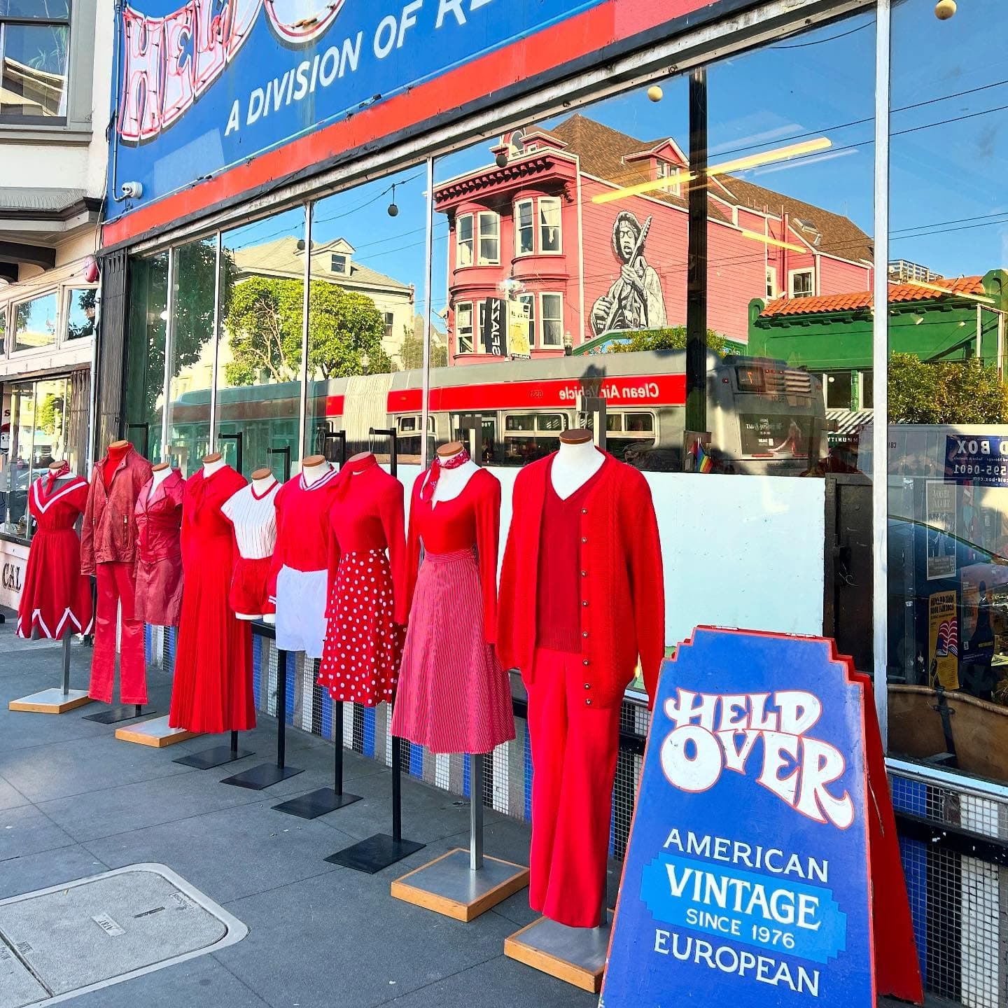 Haight Street vintage shop Held Over closes after 50 years