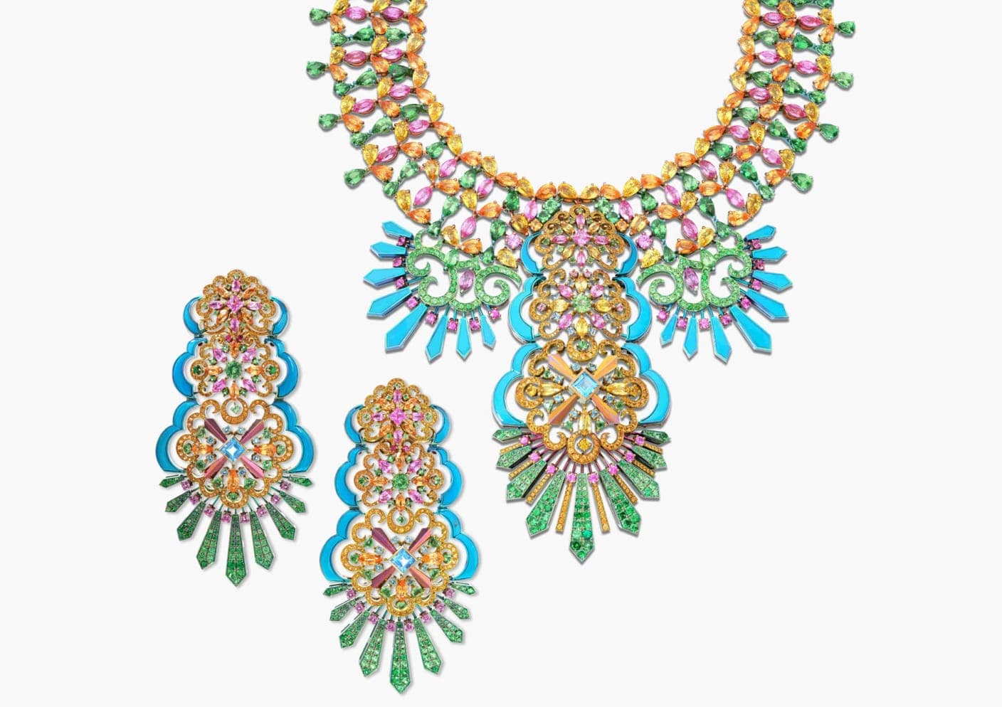 Rihanna’s Chopard jewels, rare blue and pink diamonds headline Geneva sale