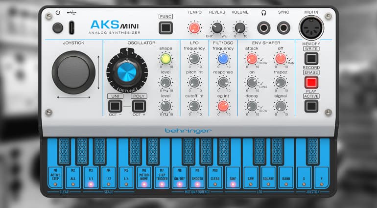 Behringer AKS Mini finally opens for orders at €119