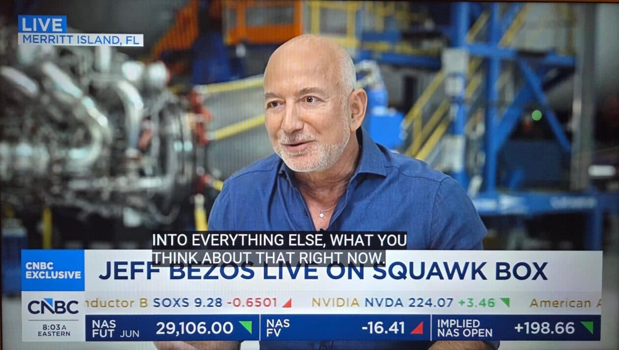 Bezos calls for zero federal income tax for lower earners