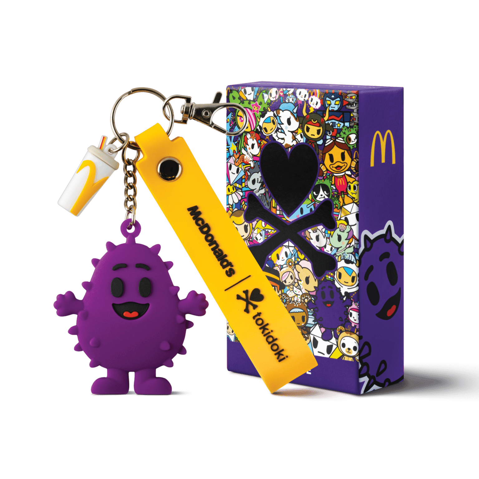 McDonald's Grimace Merch Drop Excites Collectors, but Remains International Only